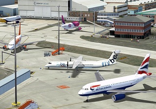 Aeropuerto de Luton Aeropuerto de Luton