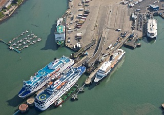 Portsmouth International Port Portsmouth Puerto Internacional