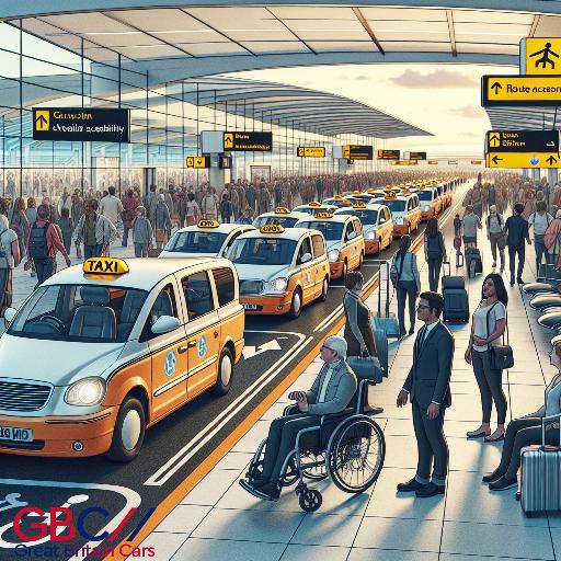 Accesibilidad al aeropuerto de Gatwick: minicabs para viajeros con necesidades especiales - Great Britain Cars