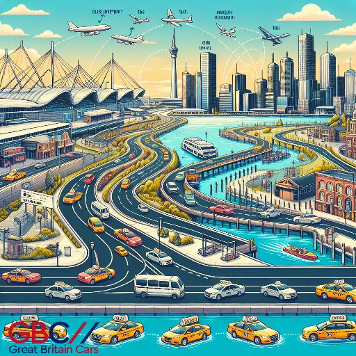 Aeropuerto de la ciudad a Docklands: rutas de minicab y atracciones - Great Britain Cars