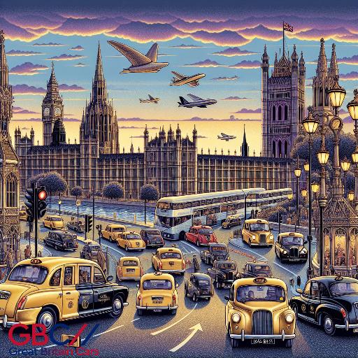 Aeropuerto de la ciudad a Westminster: rutas en minicab y visitas turísticas - Great Britain Cars