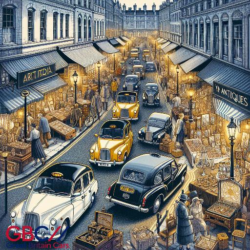 Arte y antigüedades: rutas en minicab a los mercados vintage de Londres - Great Britain Cars