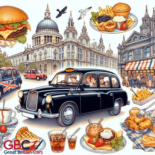 Aventuras gastronómicas en Londres: viajes en minicab a los puntos culinarios más populares de Londres - Great Britain Cars