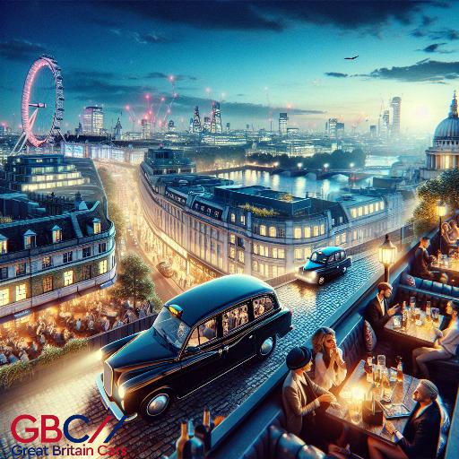 Bares en las azoteas de Londres: un recorrido en minicab con vistas - Great Britain Cars