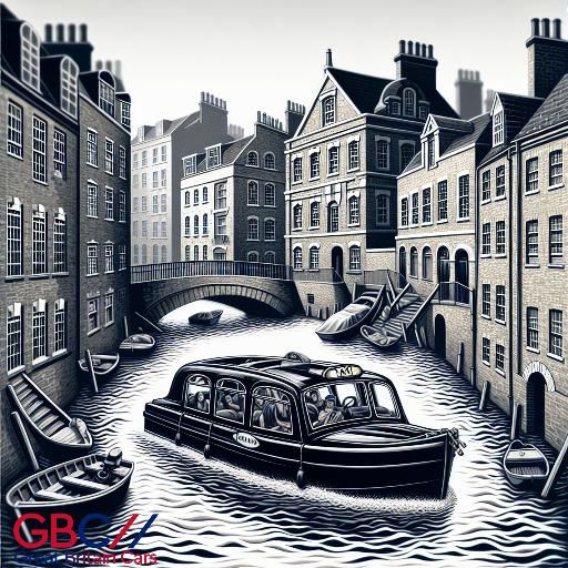 Canales ocultos de Londres: recorridos en minicab por canales secretos - Great Britain Cars