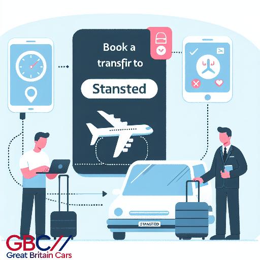 Cómo hacer la reserva correcta de traslado al aeropuerto de Stansted - Great Britain Cars