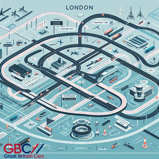 ¿Cómo se puede llegar al aeropuerto de Londres Heathrow? - Great Britain Cars