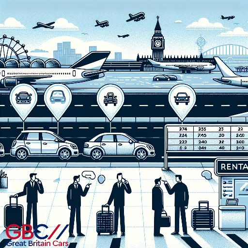 ¿Cómo seleccionar los mejores servicios de alquiler de coches en el aeropuerto de Londres?