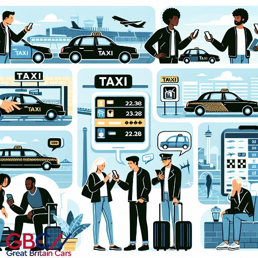 Consejos para encontrar las mejores ofertas de minicabs en los aeropuertos de Londres - Great Britain Cars