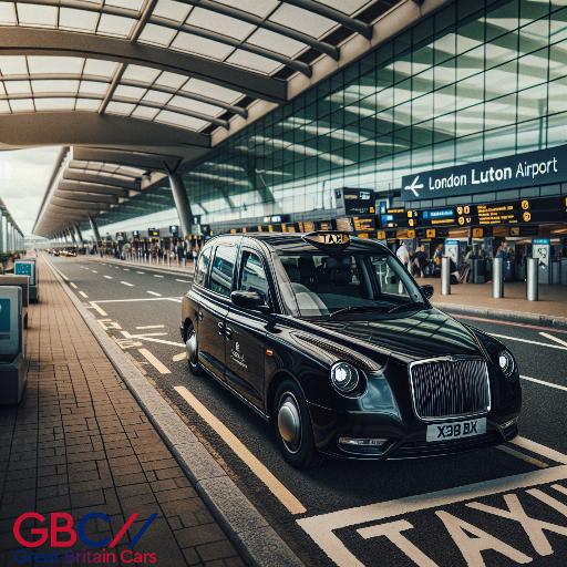 Contrate un minicab privado en el aeropuerto de Londres Luton en el aeropuerto - Great Britain Cars