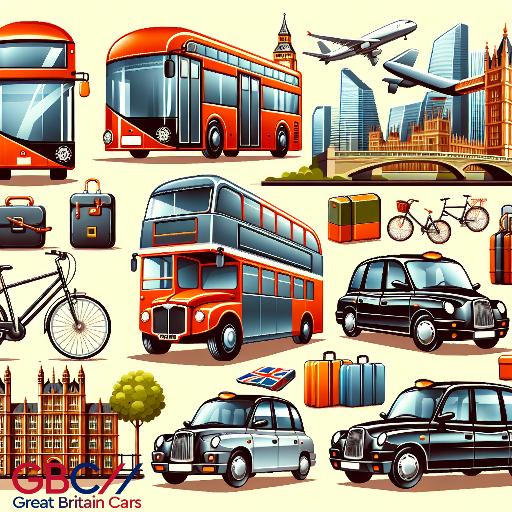 ¿Cuáles son los servicios más baratos del traslado al aeropuerto de Londres? - Great Britain Cars
