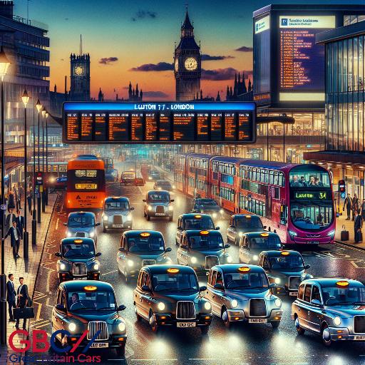 De Luton a Londres: servicios de minicab y alternativas - Great Britain Cars