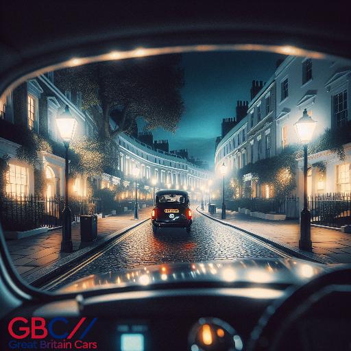 De noche en Notting Hill: rutas de minicab por Londres para paseos nocturnos - Great Britain Cars