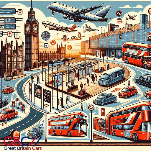 Detalles sobre los traslados al aeropuerto en Londres y sus alrededores - Great Britain Cars
