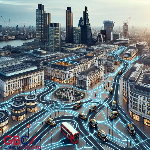 El distrito financiero de Londres: rutas de minicab a los centros comerciales de la ciudad - Great Britain Cars
