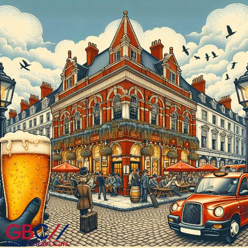 El mejor recorrido por los pubs de Londres: minicabs para los conocedores de la cerveza artesanal - Great Britain Cars
