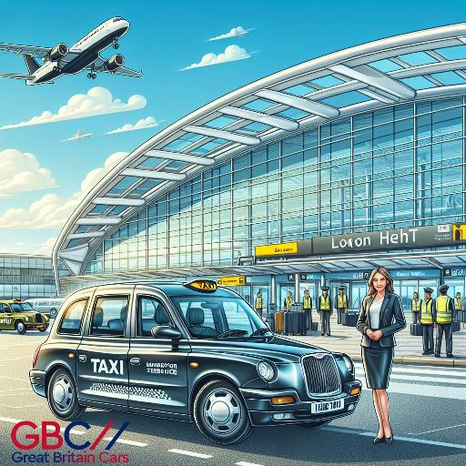 El mejor servicio de traslado en minicab al aeropuerto de Londres Heathrow - Great Britain Cars