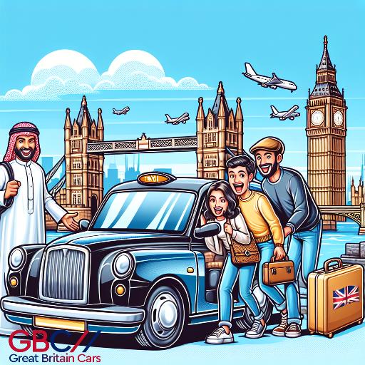 El servicio de traslado en minicab más barato al aeropuerto de Londres - Great Britain Cars