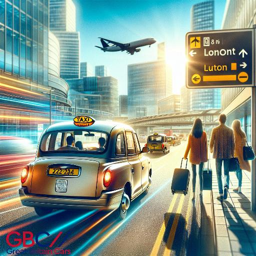 El traslado en minicab al aeropuerto de Londres Luton puede llevarlo a su destino - Great Britain Cars