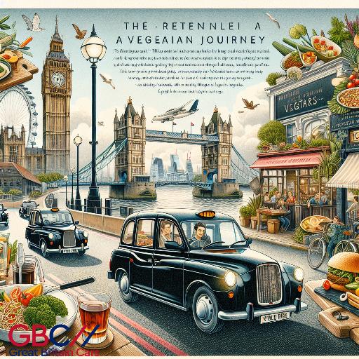 El viaje vegetariano: viajes en minicab a los mejores restaurantes vegetarianos de Londres - Great Britain Cars