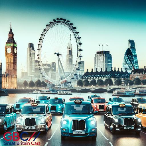 Elegir minicabs eléctricos: opciones ecológicas en Londres - Great Britain Cars