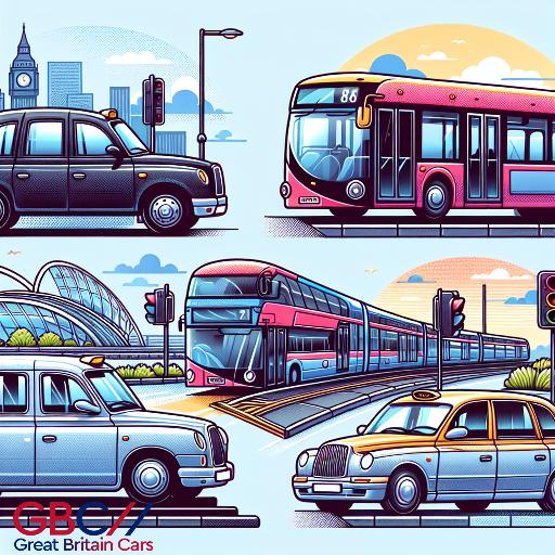 Elija las mejores opciones de viaje desde London Airport Cab
