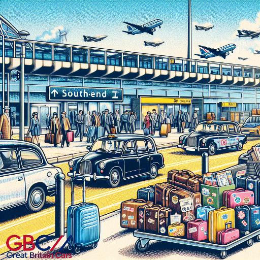Equipaje en el aeropuerto de Southend: consejos de minicab para viajar con maletas - Great Britain Cars