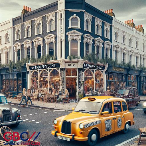 Escena independiente del este de Londres: minicabs a boutiques y cafeterías extravagantes - Great Britain Cars