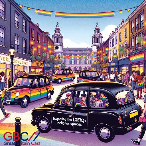 Explorando la escena LGBTQ+ de Londres: rutas de minicab a espacios inclusivos - Great Britain Cars