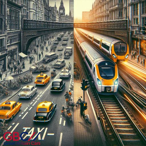 Gatwick a Londres: minicab o tren, ¿cuál es más rápido? - Great Britain Cars