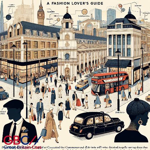 Guía para amantes de la moda: distritos comerciales de Londres y recorridos en minicab - Great Britain Cars