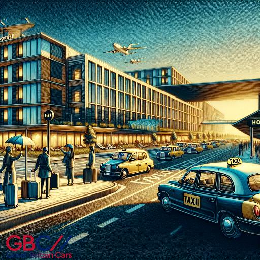 Hoteles en el aeropuerto de Gatwick: accesibilidad al minicab y recomendaciones - Great Britain Cars
