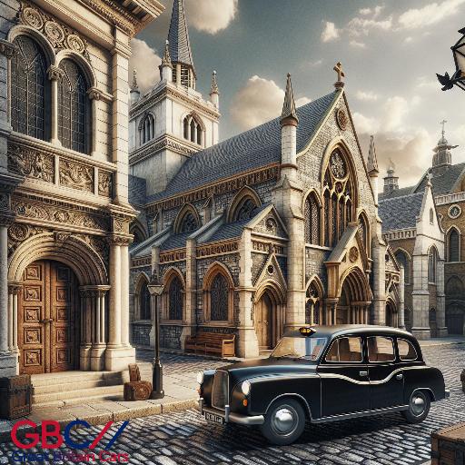 Iglesias históricas de Londres: rutas en minicab a lugares espirituales - Great Britain Cars
