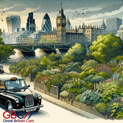 Jardines secretos de Londres: rutas en minicab a oasis verdes - Great Britain Cars