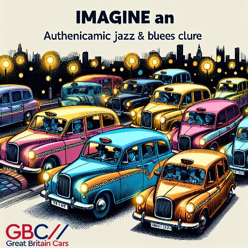 Jazz, blues y más: minicabs a la escena musical de Londres - Great Britain Cars