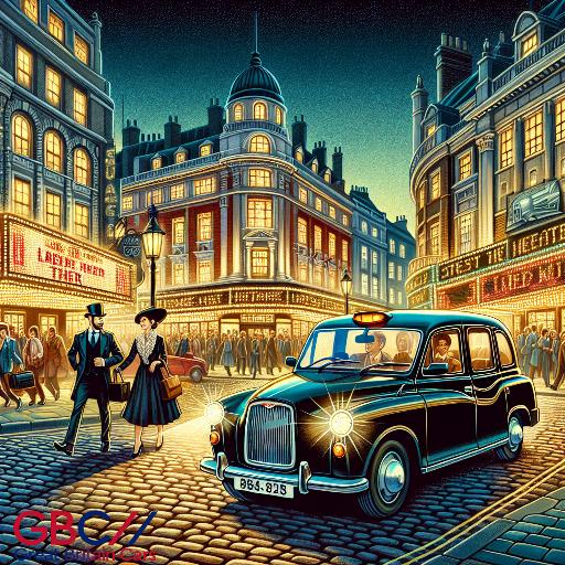 La experiencia del West End: coger un minicab a los teatros de Londres - Great Britain Cars