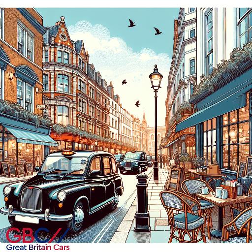 La experiencia Marylebone: minicabs a boutiques y cafeterías - Great Britain Cars
