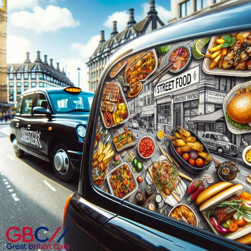 La guía definitiva de la comida callejera de Londres: una aventura gastronómica en minicab - Great Britain Cars
