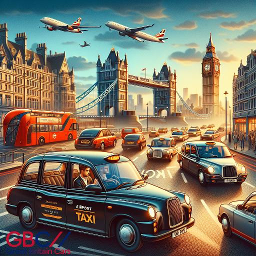 La necesidad de aprovechar los servicios de traslado en minicab al aeropuerto de Londres - Great Britain Cars