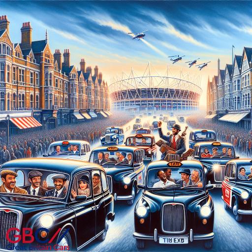 La vida deportiva: minicabs a los estadios icónicos de Londres - Great Britain Cars