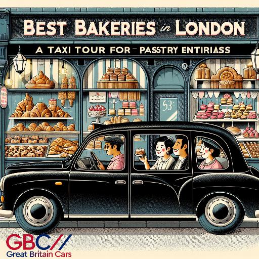 Las mejores panaderías de Londres: un recorrido en minicab para entusiastas de la pastelería - Great Britain Cars