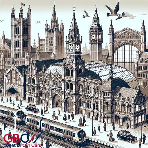 Lista de las principales estaciones de tren de Londres - Great Britain Cars