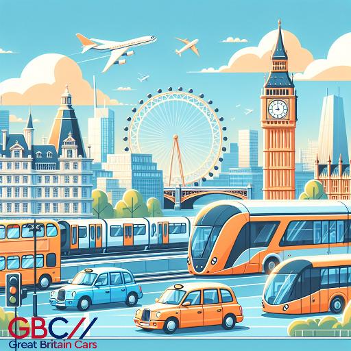 Llegar al centro desde los aeropuertos de Londres - Great Britain Cars