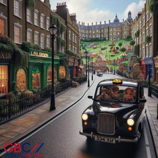 Londres para familias: rutas en minicab a atracciones para niños - Great Britain Cars