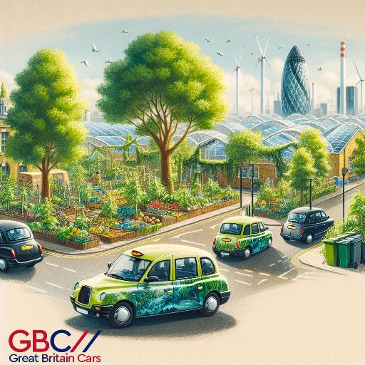 Londres sostenible: recorridos en minicab a destinos ecológicos - Great Britain Cars