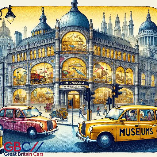 Los caprichosos museos de Londres: viajes en minicab a colecciones inusuales - Great Britain Cars