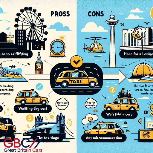 Los pros y los contras de los minicabs reservados con antelación en los aeropuertos de Londres - Great Britain Cars