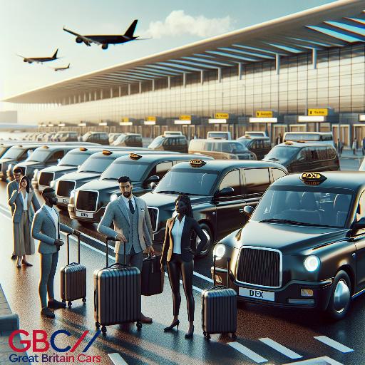 Los servicios de traslado en minicab al aeropuerto de Heathrow ahorran tiempo - Great Britain Cars