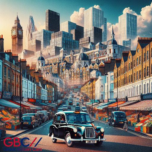 Más allá del mapa del metro: explorando los barrios de Londres en minicab - Great Britain Cars