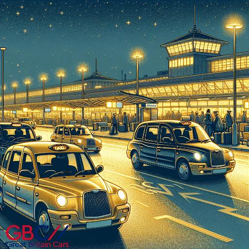 Navegación por vuelos nocturnos: disponibilidad de minicabs en el aeropuerto de Londres - Great Britain Cars